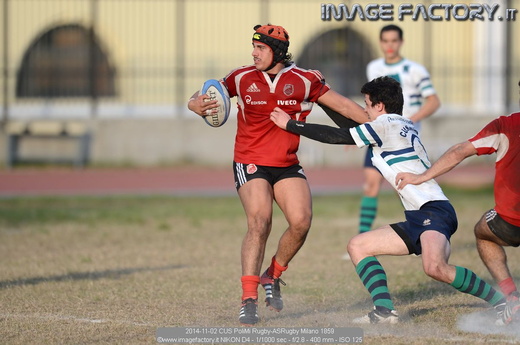 2014-11-02 CUS PoliMi Rugby-ASRugby Milano 1859